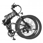Progear E-Rover MTB 26" Electric Folding Bike - Gloss Black Progear E-Rover MTB 26" Electric Folding Bike - Gloss Black