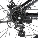 Progear E-Rover MTB 26" Electric Folding Bike - Gloss Black Progear E-Rover MTB 26" Electric Folding Bike - Gloss Black