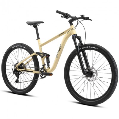 Progear Octane 17" Dual Suspension MTB Bike - Sahara