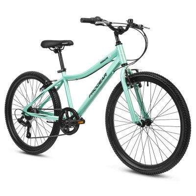 Progear DuraLite 7 Speed 24" Kids Bike - Mint