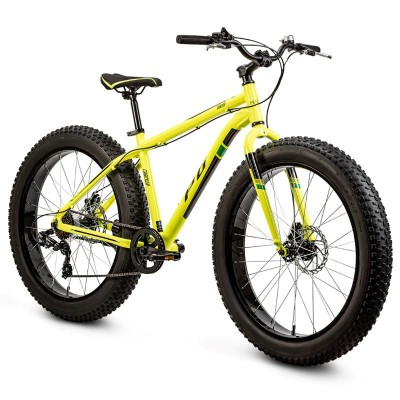 Progear Cracker 17" Fat Tyre Bike - Lime