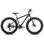 Progear Cracker 17" Fat Tyre Bike - Matte Black