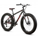 Progear Cracker 17" Fat Tyre Bike - Matte Black