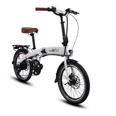 Rilu Urban E-Bike White