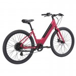 Shogun Ventura E-Bike Large 50cm - Red Shogun Ventura E-Bike Large 50cm - Red