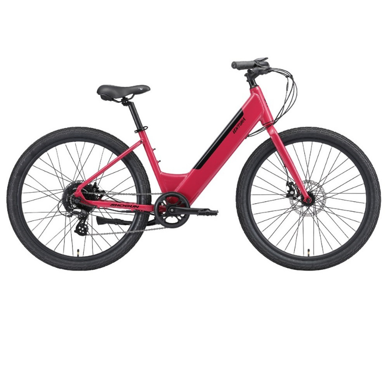 Shogun Ventura E-Bike Large 50cm - Red Shogun Ventura E-Bike Large 50cm - Red
