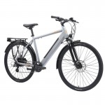 Shogun eMetro Urban Electric Bike 42cm - Light Grey