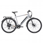 Shogun eMetro Urban Electric Bike 42cm - Light Grey