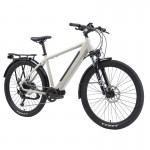 Shogun eMetro Electric Bike AT 52cm - Sandshell Shogun eMetro Electric Bike AT 52cm - Sandshell