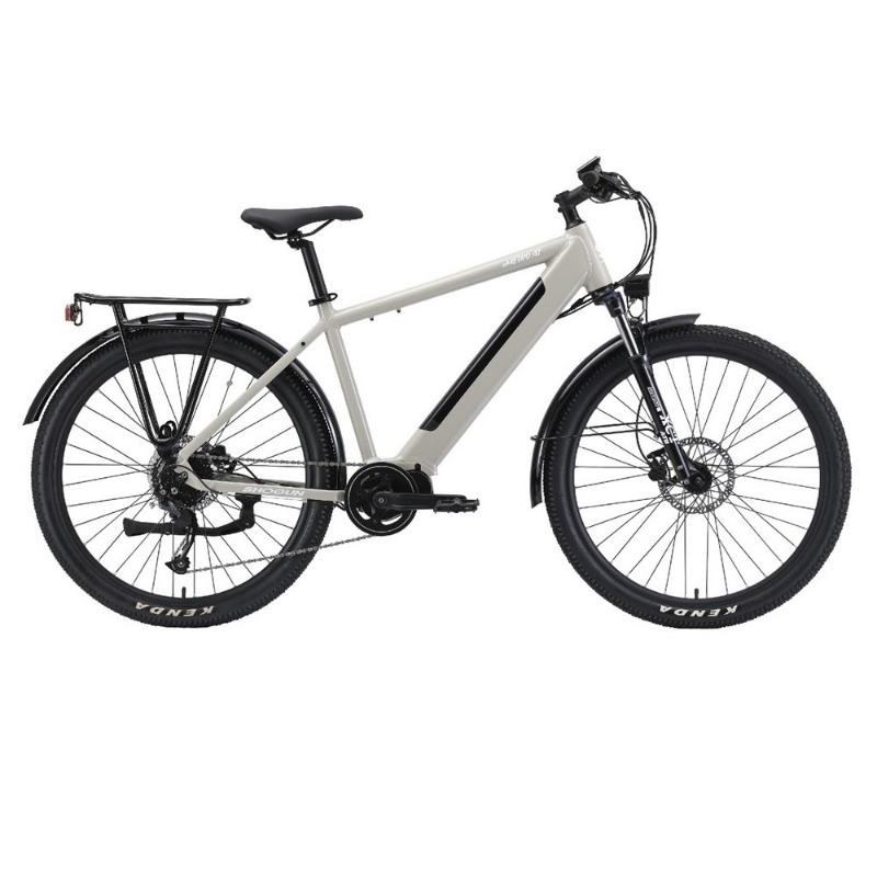 Shogun eMetro Electric Bike AT 52cm - Sandshell Shogun eMetro Electric Bike AT 52cm - Sandshell