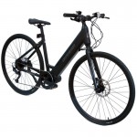 Shogun EB5 Electric Bike 47cm Step Through - Black Shogun EB5 Electric Bike 47cm Step Through - Black