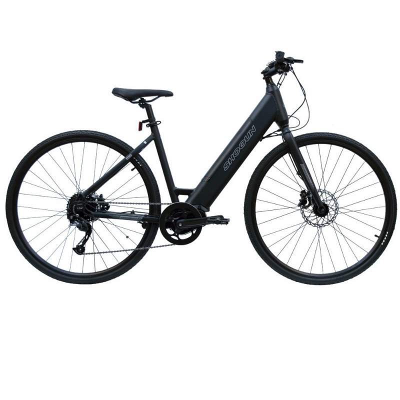 Shogun EB5 Electric Bike 47cm Step Through - Black Shogun EB5 Electric Bike 47cm Step Through - Black