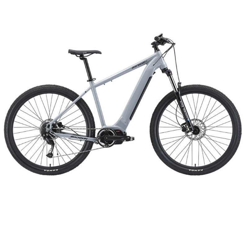 Shogun eTrail Breaker 2 Electric Bike Light Grey - 48cm Medium Shogun eTrail Breaker 2 Electric Bike Light Grey - 48cm Medium