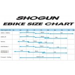 Shogun eMetro Urban Electric Bike 42cm - Light Grey