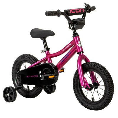 XDS Icon Hollywood 12" Kids Bike - Pink