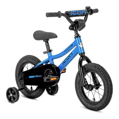 XDS Icon Tracker 12" Kids Bike - Electric Blue