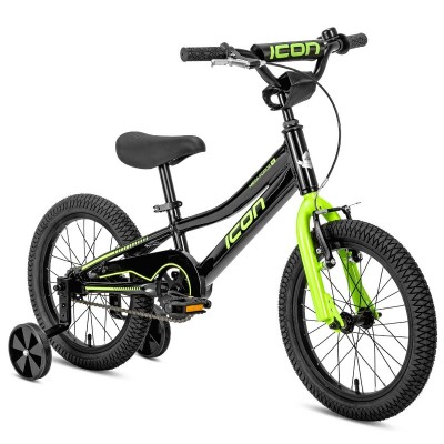XDS Icon Mega Force 16" Kids Bike - Neon Green