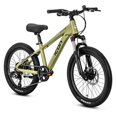 XDS Icon Escape 20" MTB Bike - Army Green