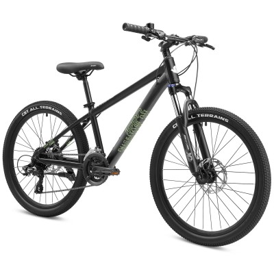 XDS Icon Phantom 24" Kids MTB Bike - Black