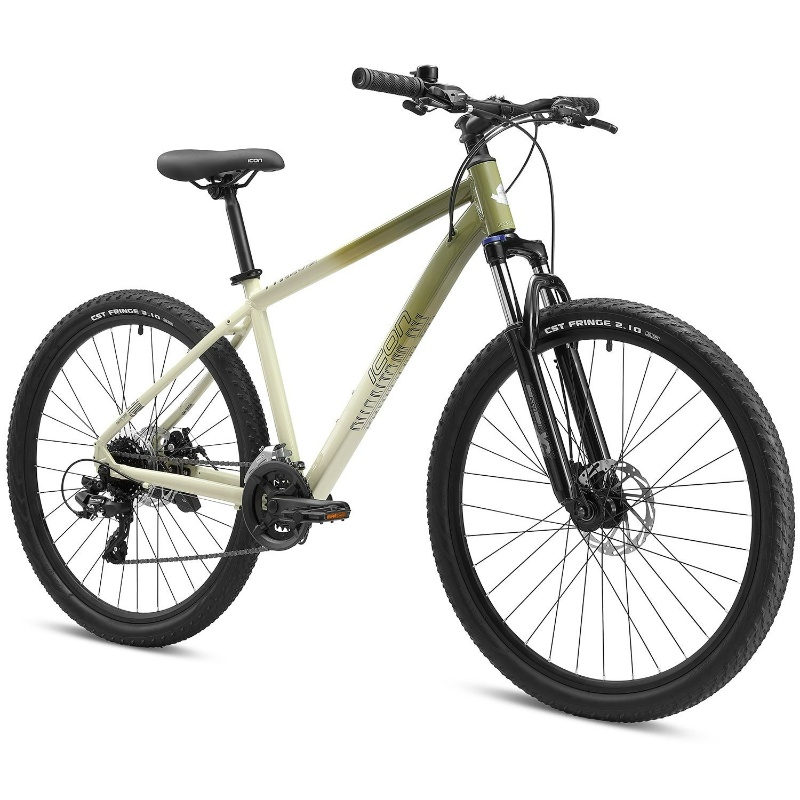 XDS Icon Phantom 27.5" x 17" MTB Bike - Sand / Green XDS Icon Phantom 27.5" x 17" MTB Bike - Sand / Green