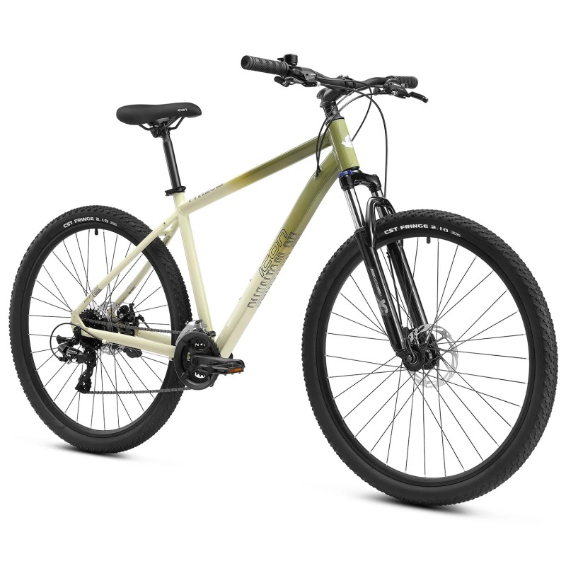 XDS Icon Phantom 29" x 17" MTB Bike - Sand / Green XDS Icon Phantom 29" x 17" MTB Bike - Sand / Green