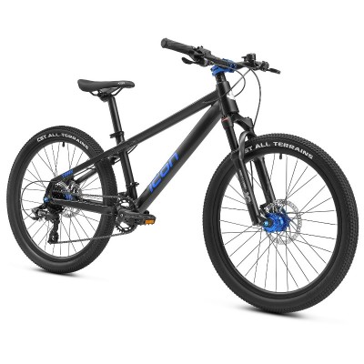 XDS Icon Tank 24" x 13" MTB Bike - Black / Blue