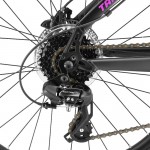 XDS Icon Tank 26" x 17" MTB Bike - Black / Purple XDS Icon Tank 26" x 17" MTB Bike - Black / Purple