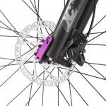 XDS Icon Tank 26" x 17" MTB Bike - Black / Purple XDS Icon Tank 26" x 17" MTB Bike - Black / Purple
