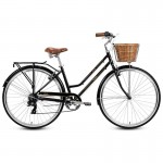 XDS Icon Loretta 17" Ladies Retro Bike - Black XDS Icon Loretta 17" Ladies Retro Bike - Black