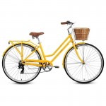 XDS Icon Loretta 19" Ladies Retro Bike - Mango