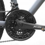 XDS Hacker 380 26" x 17" MTB Bike - Grey / Black XDS Hacker 380 26" x 17" MTB Bike - Grey / Black