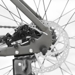 XDS Hacker 380 26" x 17" MTB Bike - Grey / Black XDS Hacker 380 26" x 17" MTB Bike - Grey / Black