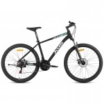 XDS Hacker 380 26" x 17" MTB Bike - Black / Green