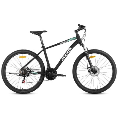 XDS Hacker 380 26" x 15.5" MTB Bike - Black / Green