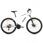 XDS Hacker 380 26" x 15.5" MTB Bike - White / Black