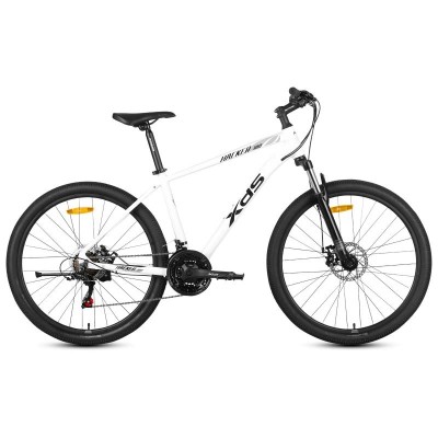 XDS Hacker 380 26" x 15.5" MTB Bike - White / Black