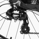 XDS Hacker 500 27.5" x 15.5" MTB Bike - Grey / White