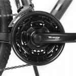 XDS Hacker 500 27.5" x 15.5" MTB Bike - Grey / White