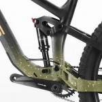 XDS Tarpan 16" Dual Suspension MTB Bike - Forest Green XDS Tarpan 16" Dual Suspension MTB Bike - Forest Green