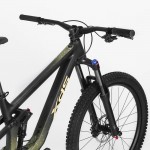 XDS Tarpan 16" Dual Suspension MTB Bike - Forest Green XDS Tarpan 16" Dual Suspension MTB Bike - Forest Green