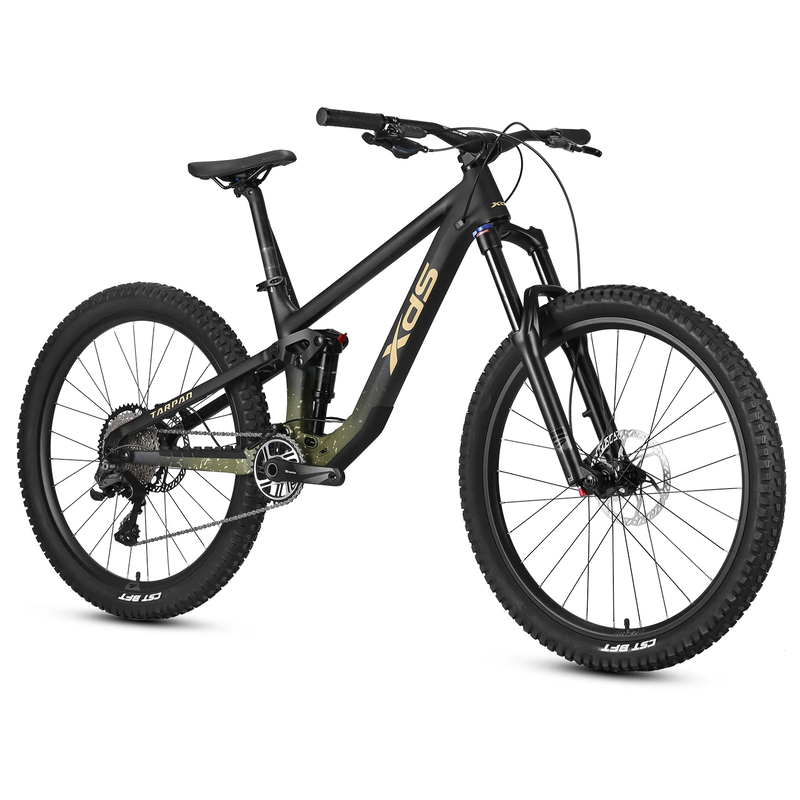 XDS Tarpan 16" Dual Suspension MTB Bike - Forest Green XDS Tarpan 16" Dual Suspension MTB Bike - Forest Green
