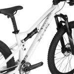 XDS Mustang 16" Dual Suspension MTB Bike - White