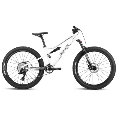 XDS Mustang 16" Dual Suspension MTB Bike - White