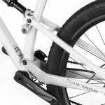 XDS Mustang 16" Dual Suspension MTB Bike - White