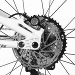 XDS Mustang 16" Dual Suspension MTB Bike - White