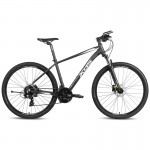 XDS Hacker 500 27.5" x 15.5" MTB Bike - Grey / White