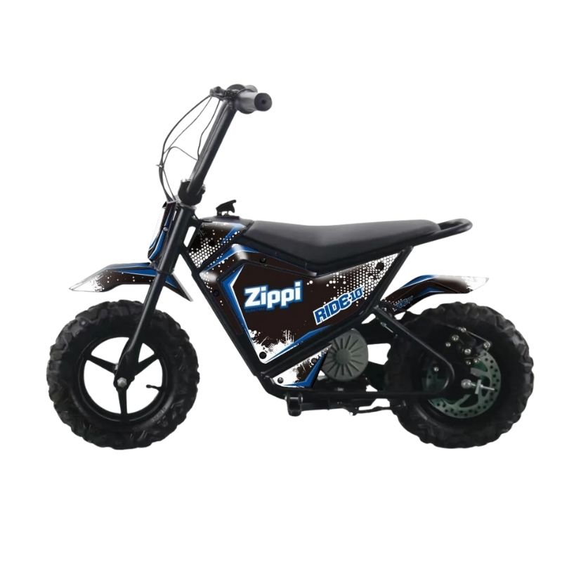 Zippi Ride 10" Kids Electric Bike - Blue Zippi Ride 10" Kids Electric Bike - Blue