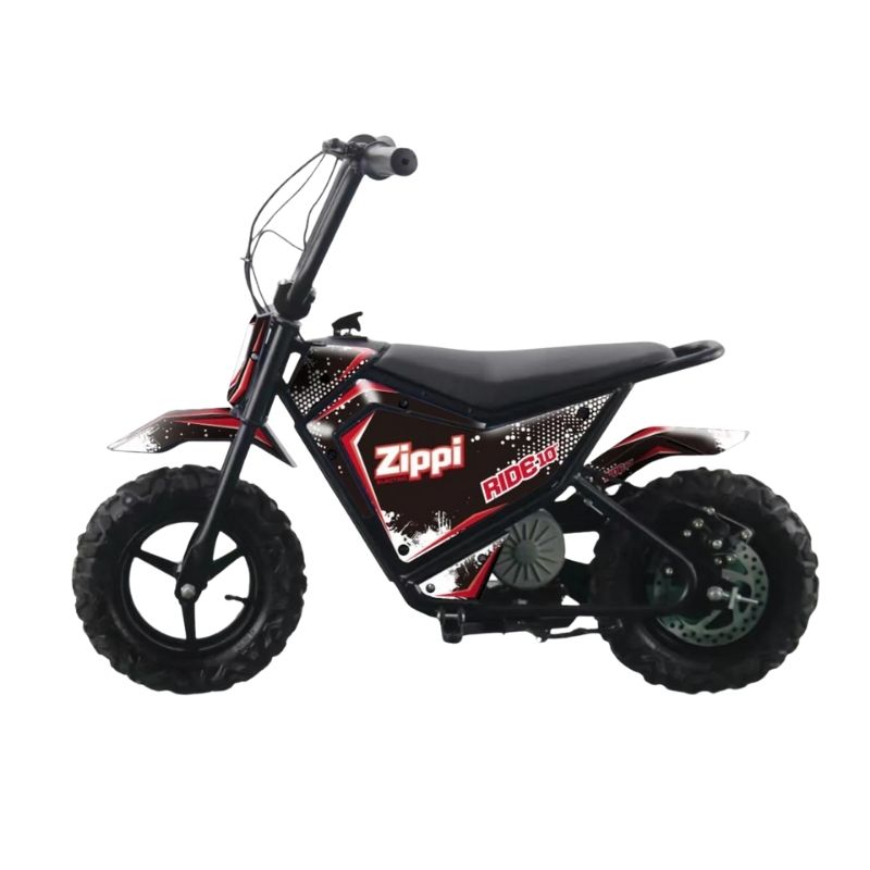 Zippi Ride 10" Kids Electric Bike - Red Zippi Ride 10" Kids Electric Bike - Red