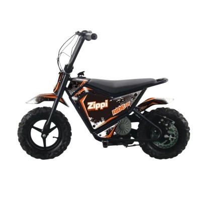 Zippi Ride 10" Kids Electric Bike - Orange