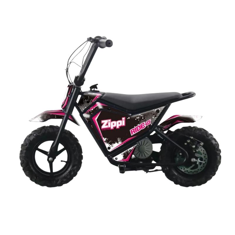 Zippi Ride 10" Kids Electric Bike - Pink Zippi Ride 10" Kids Electric Bike - Pink